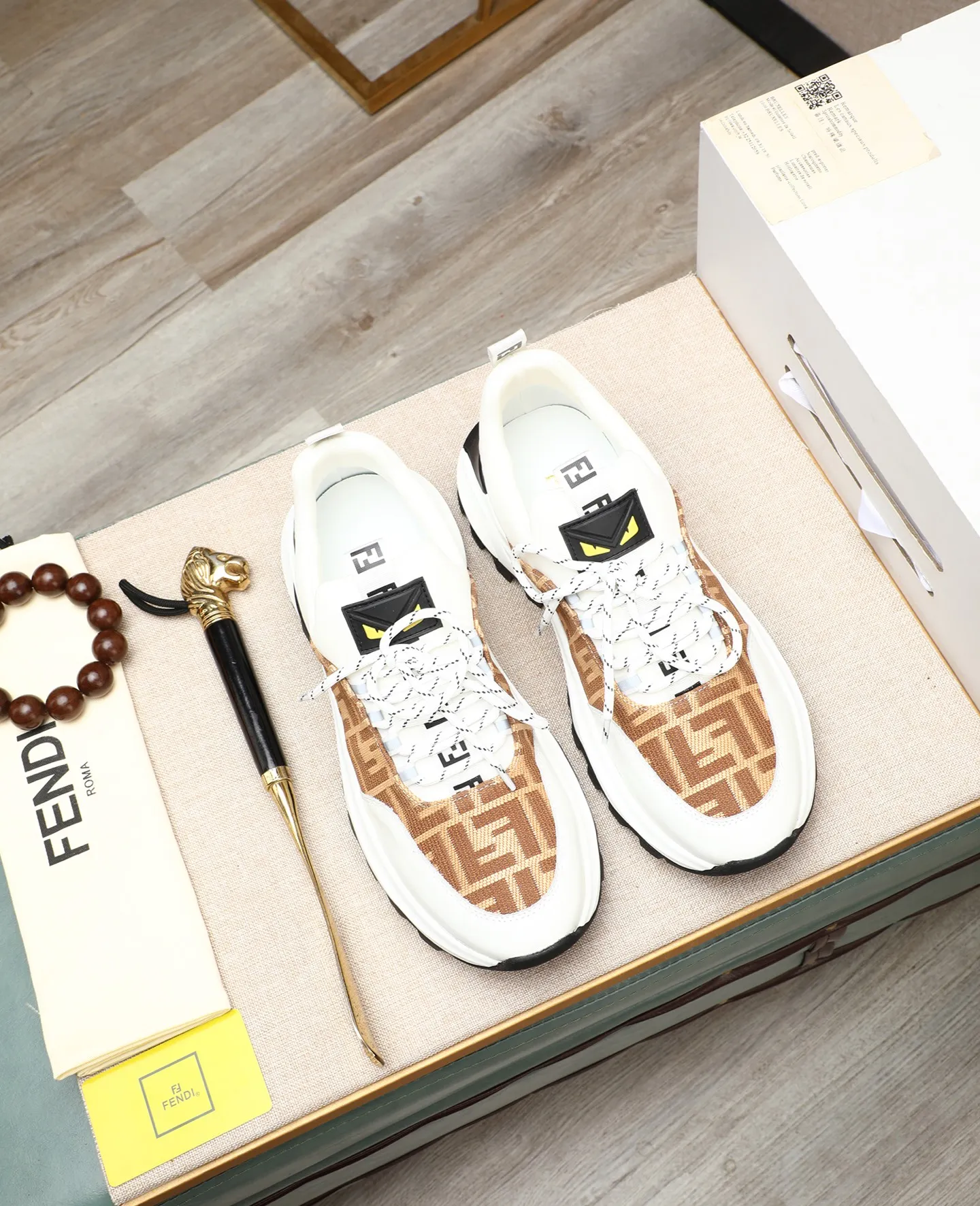 Men's shoes 💰460🕷🕷[FENDI] Fendi fashionable casual men's shoes 🇨🇳Original official website 1:1 model opening, new models are available first 💯Not high-profile but avant-garde, simple About low-key and fashionable, super versatile style 🌿 Made of original cowhide ➕ Pigskin lining 🎋 The version is comfortable on the feet, so rigorous for any small place, and the workmanship is first-class 🍍38-44 Large quantities in stock